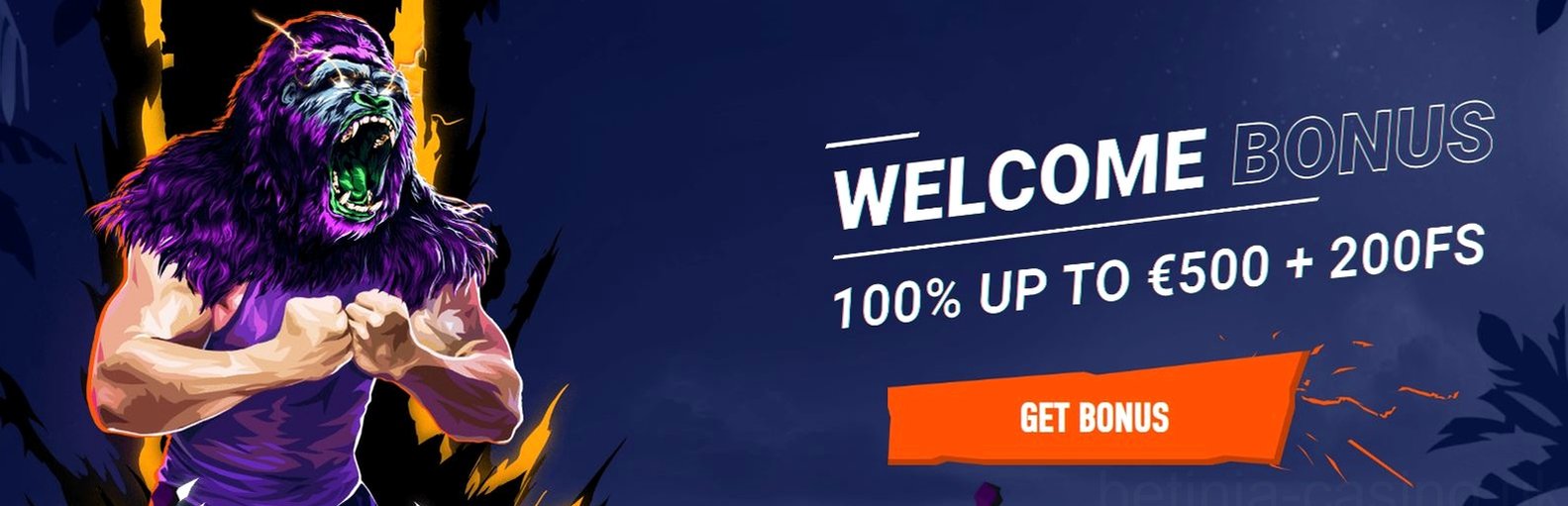 Betinia Casino Welcome